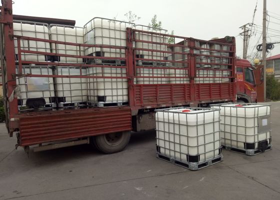 Agen Penghubung Silang Polimer FDJH9801 Agen Penghilang Tinta Cair 25% Ramah Lingkungan Untuk kertas bekas