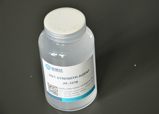 JH-1216 Resin Agen Kekuatan Kering Internal untuk Kertas Bergelombang Kertas Kraft