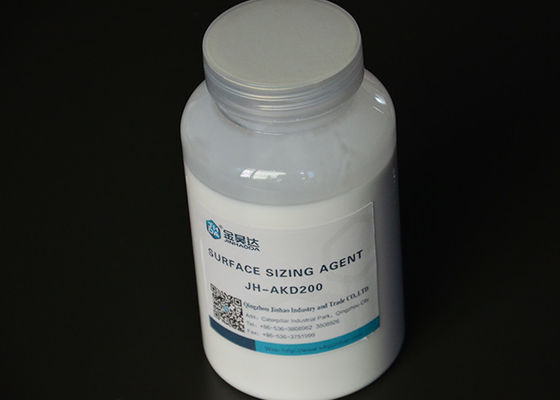 Harga bagus 25% AKD Sizing Agent Alkyl Ketene Dimer Wax Emulsion Paper Chemical on line