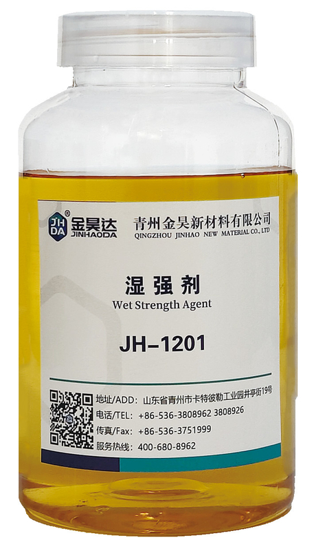 Untuk meningkatkan sifat mekanik dan stabilitas dimensi JHDA Wet Strength Agent Solid 12,5%