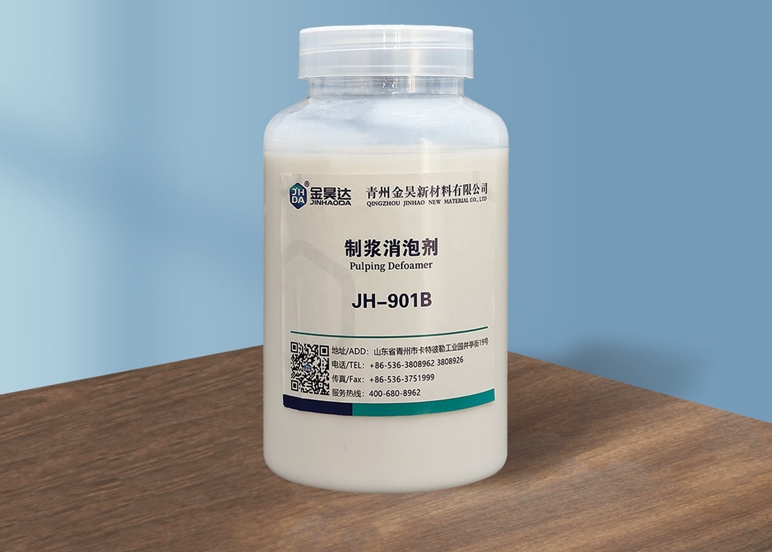Defoaming Agent JH901B Bubur Antifoam Defoamer Untuk Pembuatan Pulp Dengan Penghambatan Busa Yang Baik