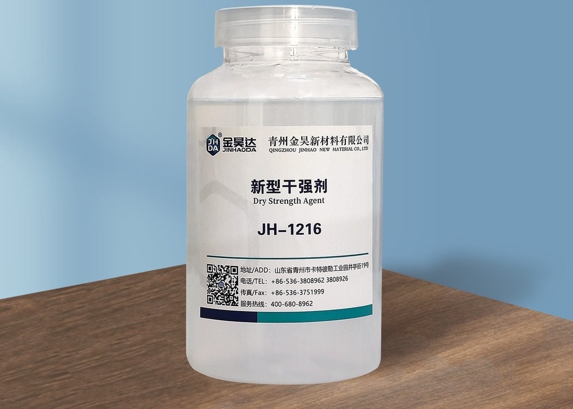 Resin kekuatan kering suhu tinggi untuk produk kertas dengan ketahanan panas