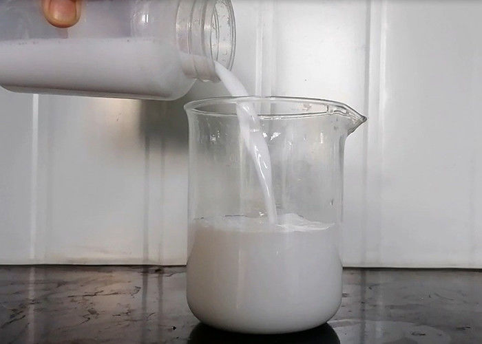 White Emulsion 36% Solid Content Cationic Dispersed Rosin Size Untuk Kertas Bergelombang