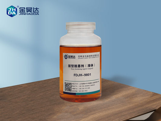 Harga bagus Jenis Surfaktan FDJH 9801 Limbah Kertas Penghilang tinta 25 Persen on line