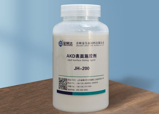 Harga bagus Packing Paper Surface AKD Sizing Agent 20% 25% Konten Padat on line