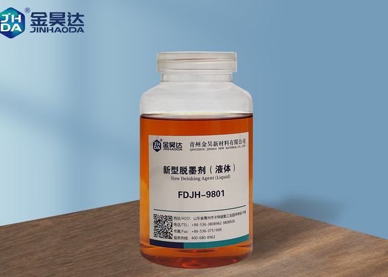 Harga bagus FDJH9801 Agen Deinking Kertas Limbah 25% Produsen Bahan Kimia Daur Ulang Kertas on line