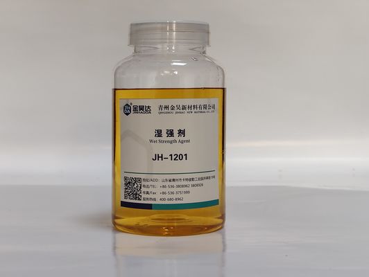 Harga bagus ISO Tissue Paper Cationic PAE Wet Strength Agent 0.3pa.S on line