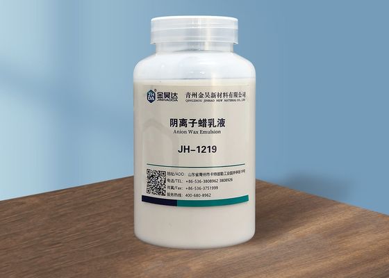 Harga bagus Emulsi Lilin Parafin Lilin Alami Polimer Anionik Emulsi Lilin Sintetis 31% on line