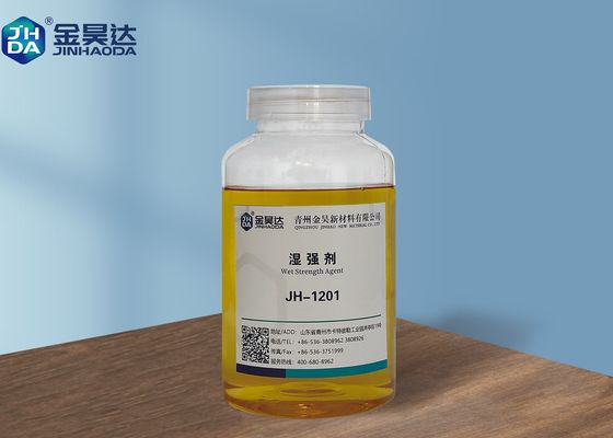 Harga bagus Wet Strength Agent Cairan kuning muda dengan masa simpan 6 bulan on line