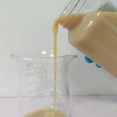 Harga bagus Mengoptimalkan ukuran dengan agen ukuran permukaan akrilik styrene kationik yang mengandung 30% kandungan padat dan titik beku di bawah 0C on line