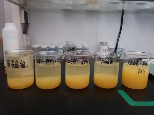 Harga bagus Keasaman Kekuatan Basah Resin Debonder Larut dalam Air Patah Ikatan nitrogen-karbon untuk daur ulang kertas on line
