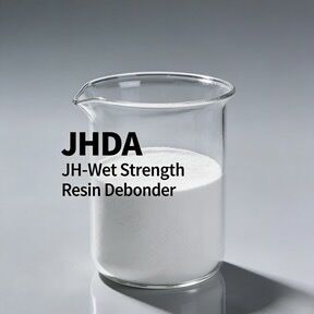 Larut dalam air Kekuatan basah Resin Debonder Patah Ikatan nitrogen-karbon pH asam 3,0-6,0 untuk industri