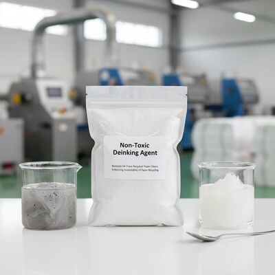 Harga bagus Agen Deinking Non-toksik untuk Kertas Bekas Menghasilkan Pulp Pemisahan Tinta Putih Tinggi dan Dapat Terurai Secara Hayati untuk Daur Ulang Kertas Berkelanjutan on line