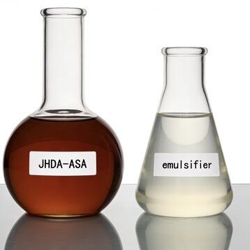Harga bagus Kemurnian Tinggi > 98% Fungsi Kimia ASA Emulsifier Periode Pengeringan Cepat Penutup molekul tunggal untuk ukuran kertas on line