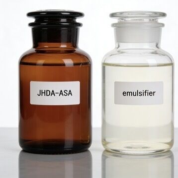 Harga bagus JH-ASA Bahan kimia fungsional dengan periode pengerasan cepat untuk kinerja hidrofobik dan peningkatan kualitas kertas on line