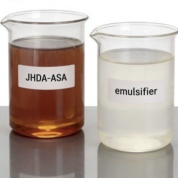 Harga bagus JH-ASA Bahan Kimia Fungsional dengan ODSA 75 hingga 79 Persen untuk Jumlah Penambahan Rendah dan Periode Pengeringan Cepat dalam Manufaktur Kertas on line