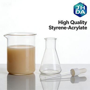 Harga bagus JH-325 Anionic Surface Sizing Agent 25% Isi Padat Meningkatkan Kekuatan Crosslinking Meningkatkan Kelembaban on line
