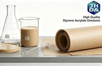 Harga bagus Styrene Acrylic Surface Sizing Agent dengan ketahanan air yang sangat baik Dosis rendah dan terdegradasi biologis untuk pembuatan kertas on line