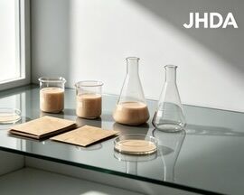 Kekuatan Permukaan yang Ditingkatkan Kopolymer Akrilat Stiren Kopolymer Akrilat Digunakan dalam Cat Lapisan Perekat dan Formulasi Kosmetik