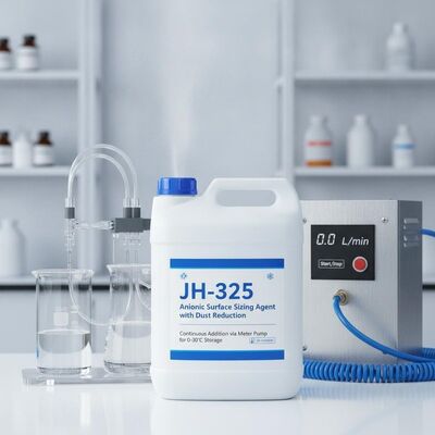 Harga bagus JH-325 Agen Pengukuran Permukaan Anionik dengan Pengurangan Bubuk dan Penambahan Kontinyu melalui Pompa Meter untuk Penyimpanan 0-30 °C on line