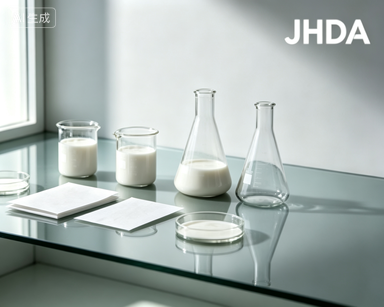 Anionic Styrene Acrylic Surface Sizing Agent JH325 dengan Kekuatan Crosslinking yang Luar Biasa Menekan Rambut dan Kerugian Bubuk Tidak Perlu Waktu Pengeringan