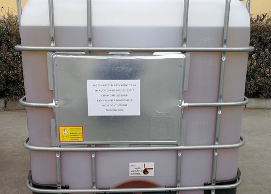 Harga bagus 300mpa.S Bahan Kimia Kertas Tisu Agen Kekuatan Basah Berdasarkan Pae Resin on line