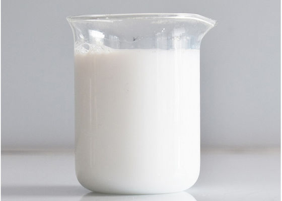 Harga bagus Milk White Latex 30% Cationic Rosin Emulsion Particle Size Uniform on line