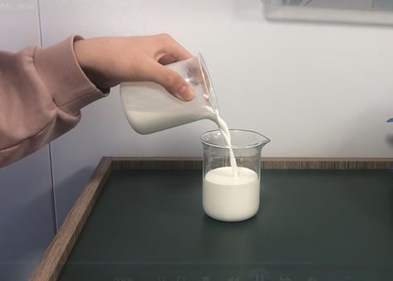 Harga bagus Emulsi Putih 35% Solid Cationic Dispersed Rosin Ukuran JH1518 on line