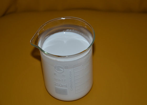 Harga bagus Emulsi Putih Dibebankan Secara Negatif Pengisi Pulp Retensi Partikel Bantu 37% on line