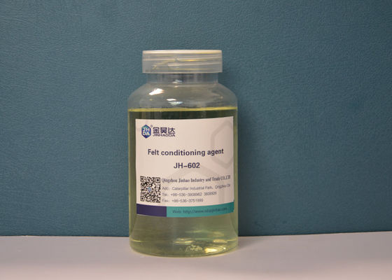 Harga bagus Untuk meningkatkan efisiensi pembuatan kertas dengan bahan pembersih kain Dryer JH-602 Paper Making Felt Cleaning on line